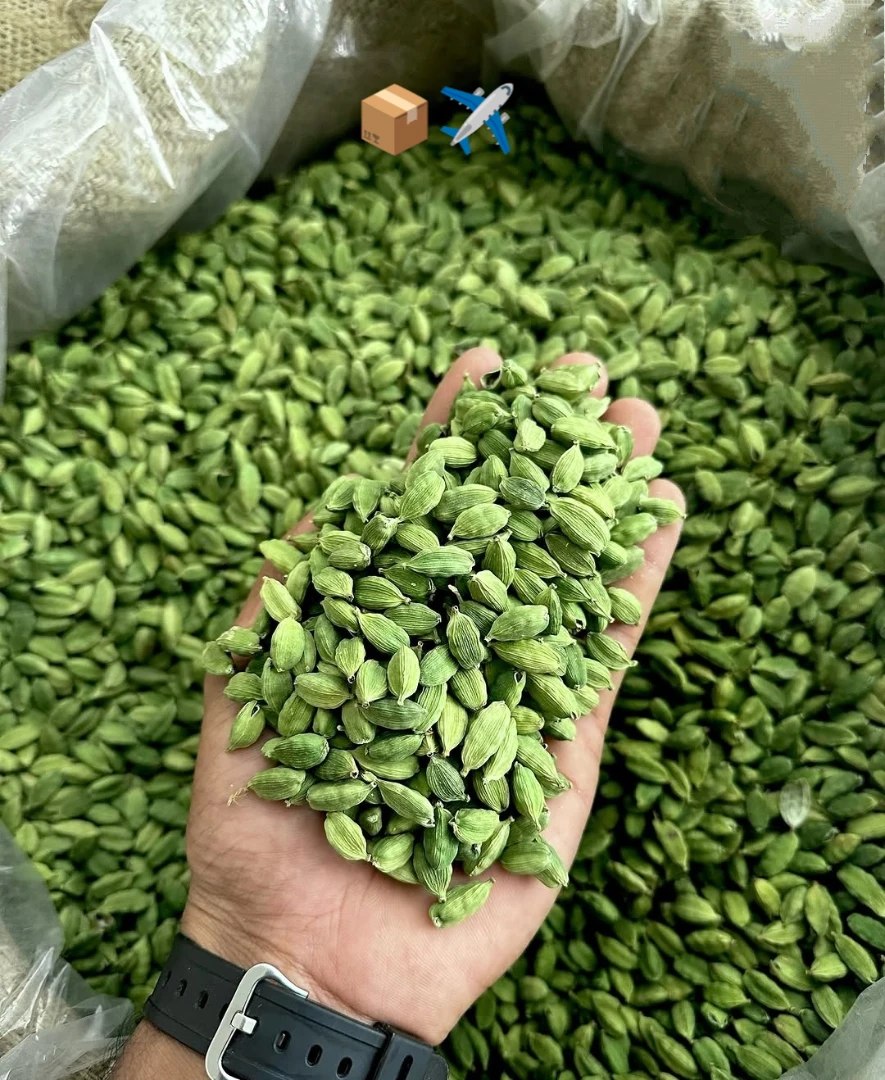 Green Cardamom Idukki Kerala 7mm 8mm